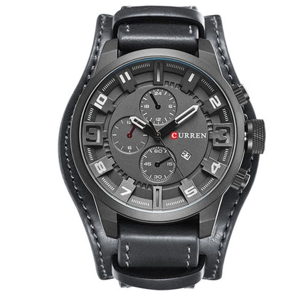 Montre de navigateur de luxe