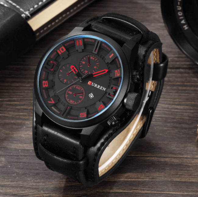 Montre de navigateur de luxe