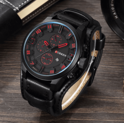 Montre de navigateur de luxe