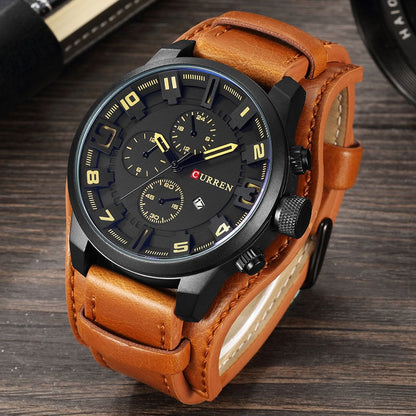 Montre de navigateur de luxe