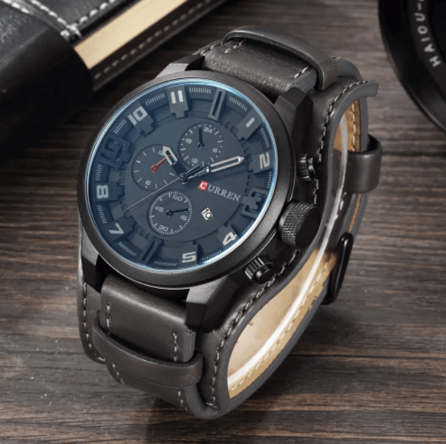 Montre de navigateur de luxe