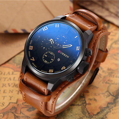 Montre de navigateur de luxe