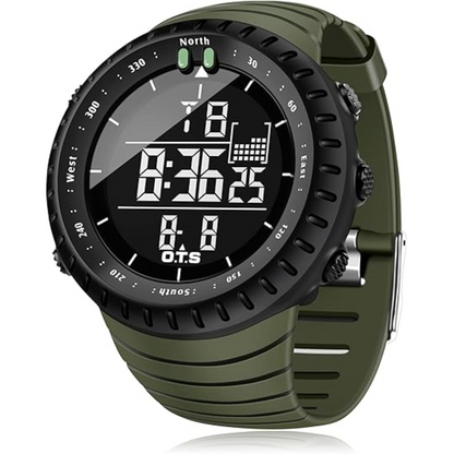 Montre de sport digitale étanche pour homme