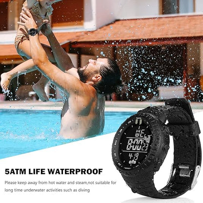 Montre de sport digitale étanche pour homme