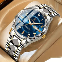 Montre de sport Titanforce, étanche et multifonction, en titane