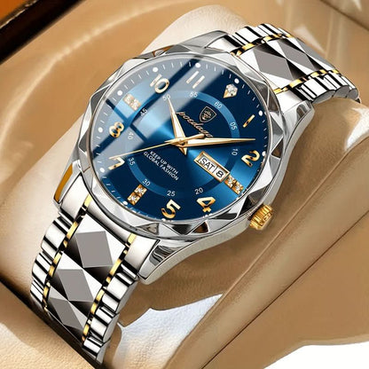 Montre de sport Titanforce, étanche et multifonction, en titane
