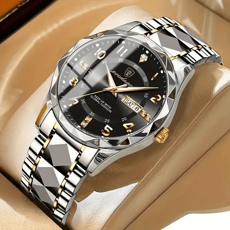 Montre de sport Titanforce, étanche et multifonction, en titane