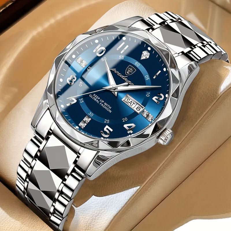 Montre de sport Titanforce, étanche et multifonction, en titane