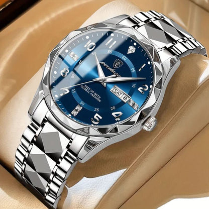 Montre de sport Titanforce, étanche et multifonction, en titane
