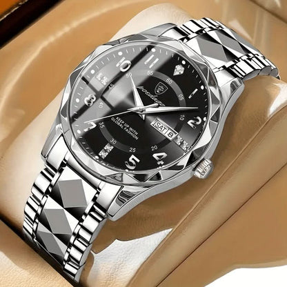 Montre de sport Titanforce, étanche et multifonction, en titane