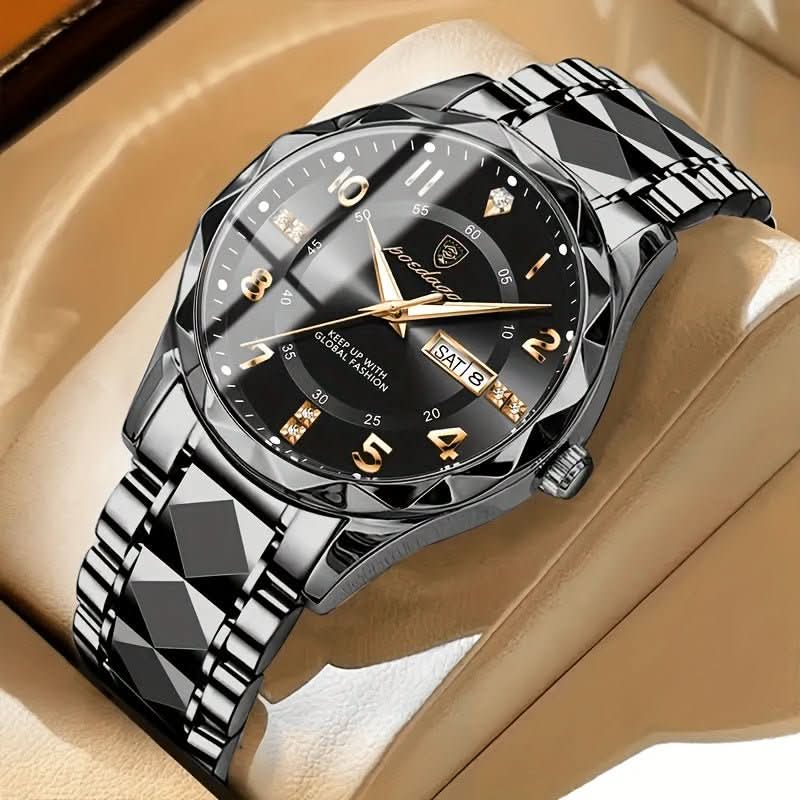 Montre de sport Titanforce, étanche et multifonction, en titane
