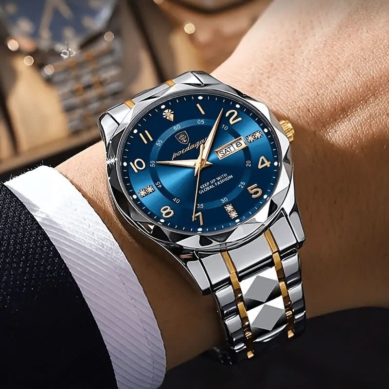 Montre de sport Titanforce, étanche et multifonction, en titane
