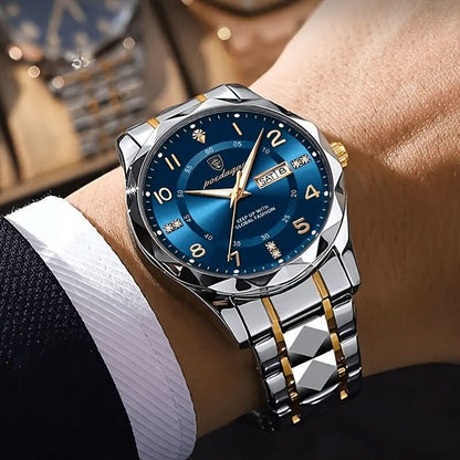 Montre de sport Titanforce, étanche et multifonction, en titane