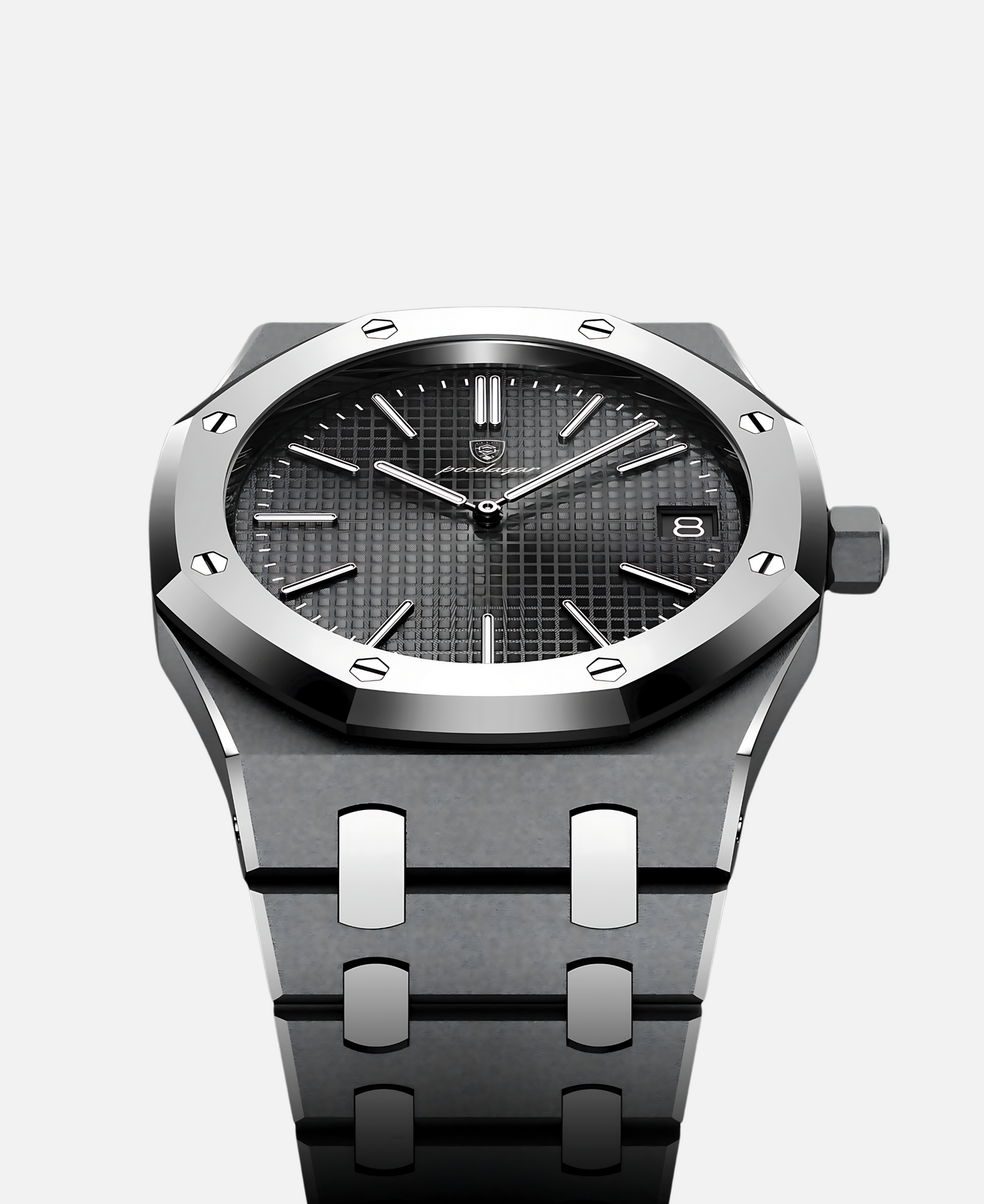 Montre homme - boîtier 41 mm