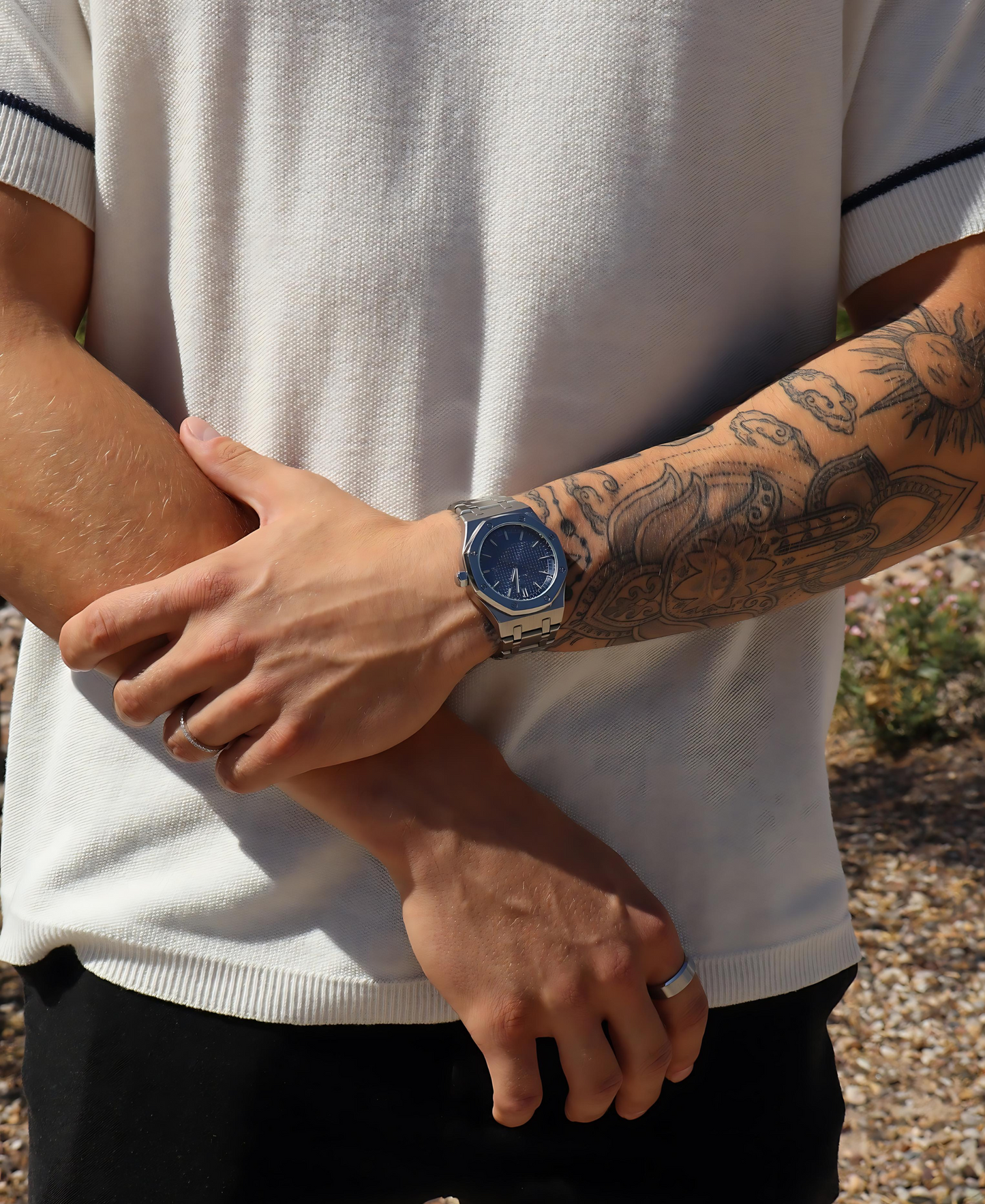 Montre homme - boîtier 41 mm
