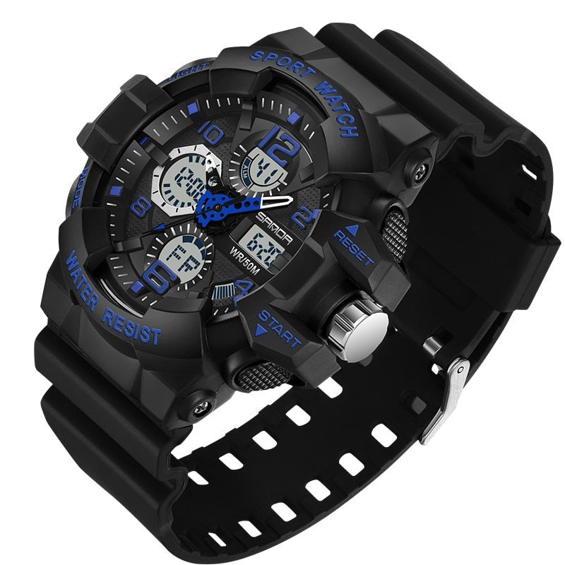 Montre numérique militaire étanche haute résistance