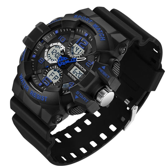 Montre numérique militaire étanche haute résistance