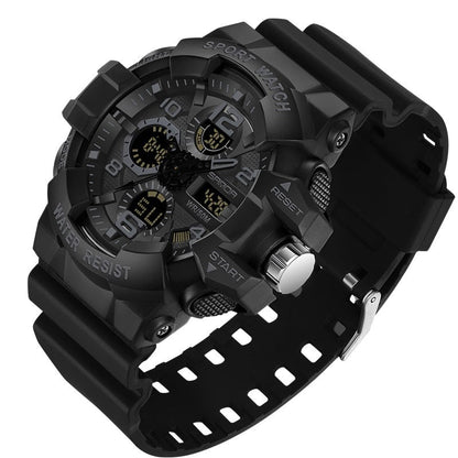 Montre numérique militaire étanche haute résistance
