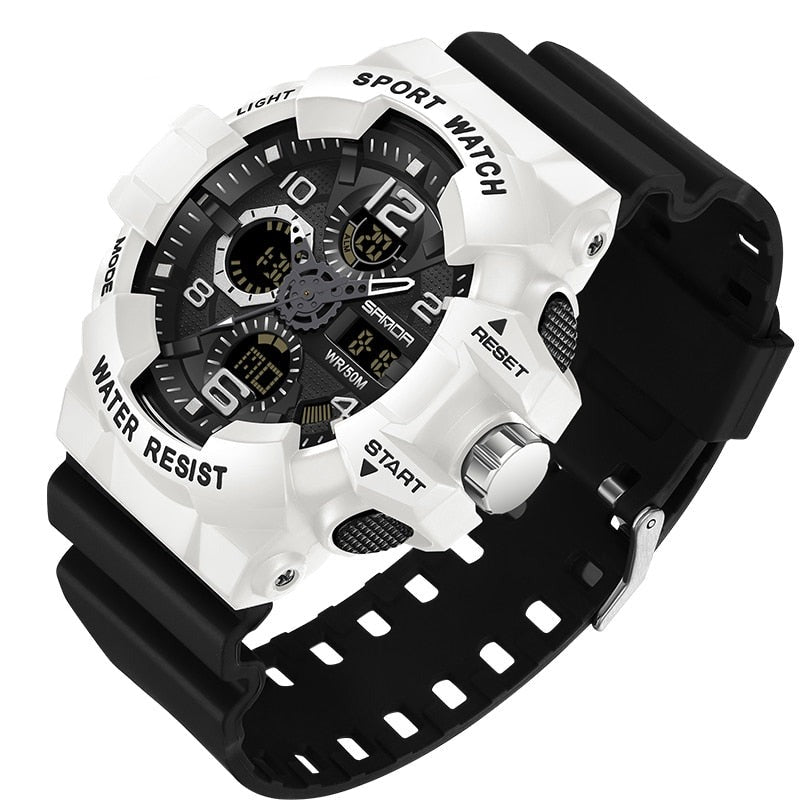Montre numérique militaire étanche haute résistance