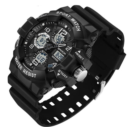 Montre numérique militaire étanche haute résistance