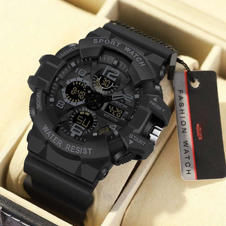 Montre numérique militaire étanche haute résistance