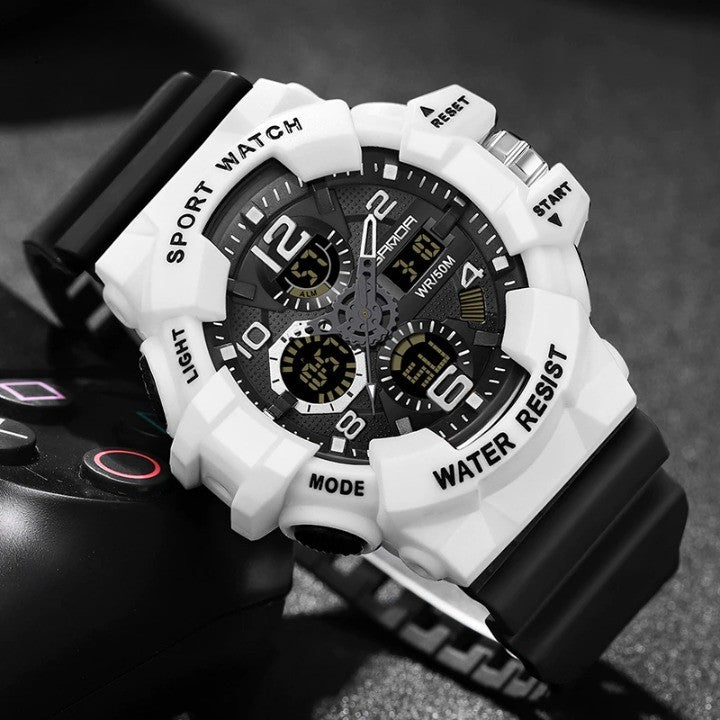 Montre numérique militaire étanche haute résistance