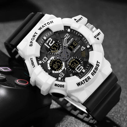 Montre numérique militaire étanche haute résistance