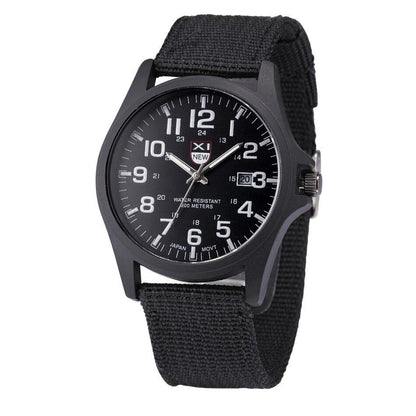Montre tactique pour homme AdventureTime – étanche et résistante aux chocs avec LED