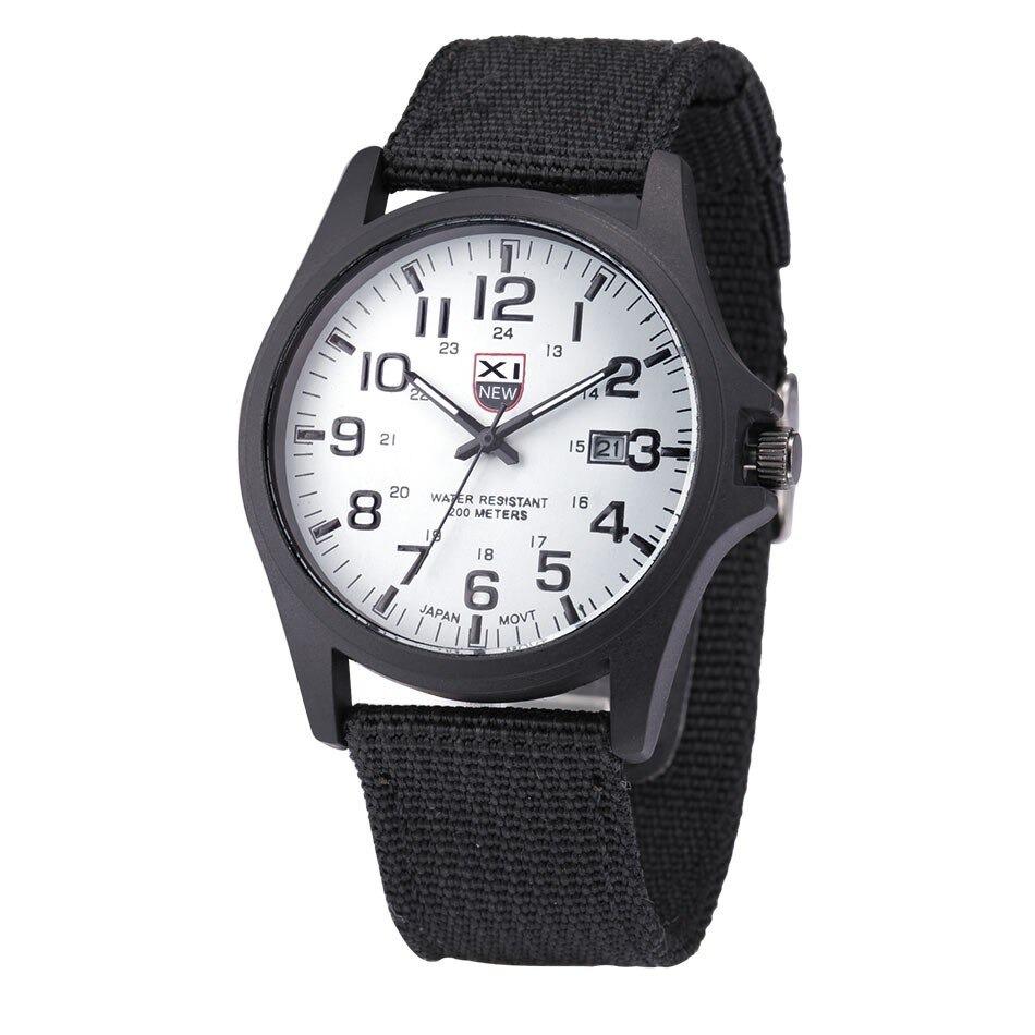 Montre tactique pour homme AdventureTime – étanche et résistante aux chocs avec LED