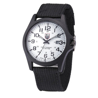 Montre tactique pour homme AdventureTime – étanche et résistante aux chocs avec LED