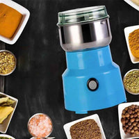 Moulin électrique à épices et céréales – broyeur haute vitesse en acier inoxydable