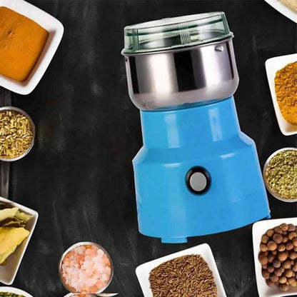 Moulin électrique à épices et céréales – broyeur haute vitesse en acier inoxydable