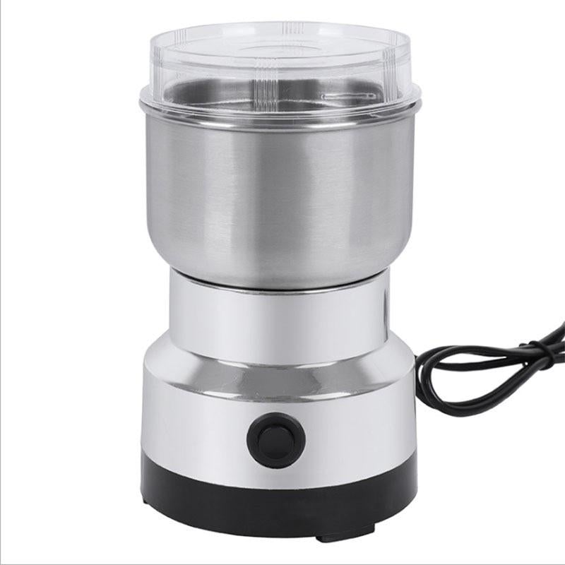 Moulin électrique à épices et céréales – broyeur haute vitesse en acier inoxydable