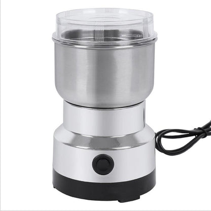 Moulin électrique à épices et céréales – broyeur haute vitesse en acier inoxydable