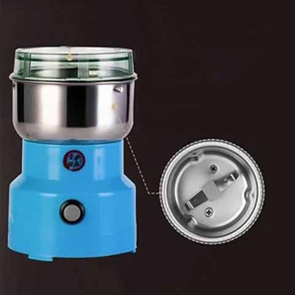 Moulin électrique à épices et céréales – broyeur haute vitesse en acier inoxydable