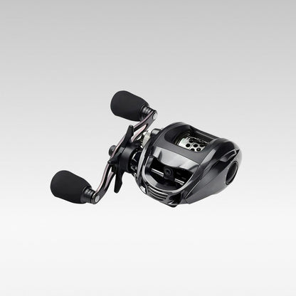 Moulinet de pêche baitcasting ultraléger – lancers fluides à longue distance