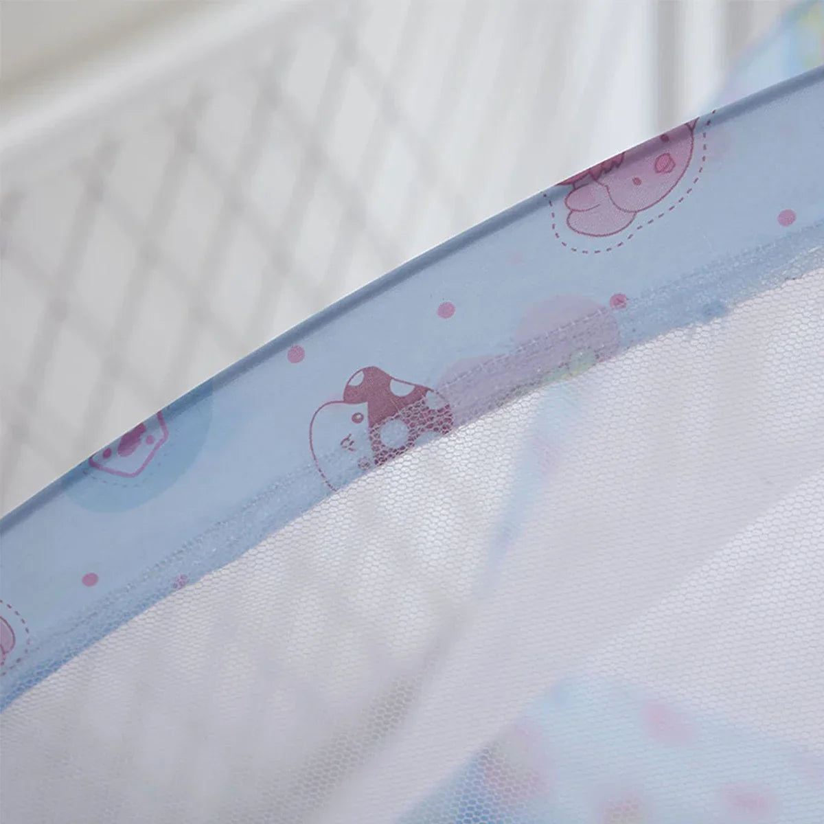 Moustiquaire bébé pliable pour nourrissons et tout-petits