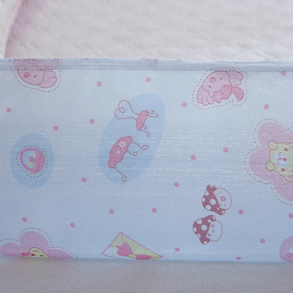 Moustiquaire bébé pliable pour nourrissons et tout-petits