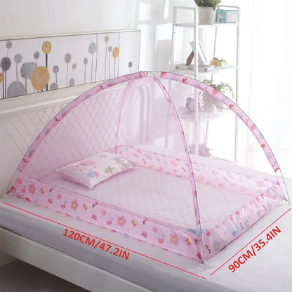 Moustiquaire bébé pliable pour nourrissons et tout-petits