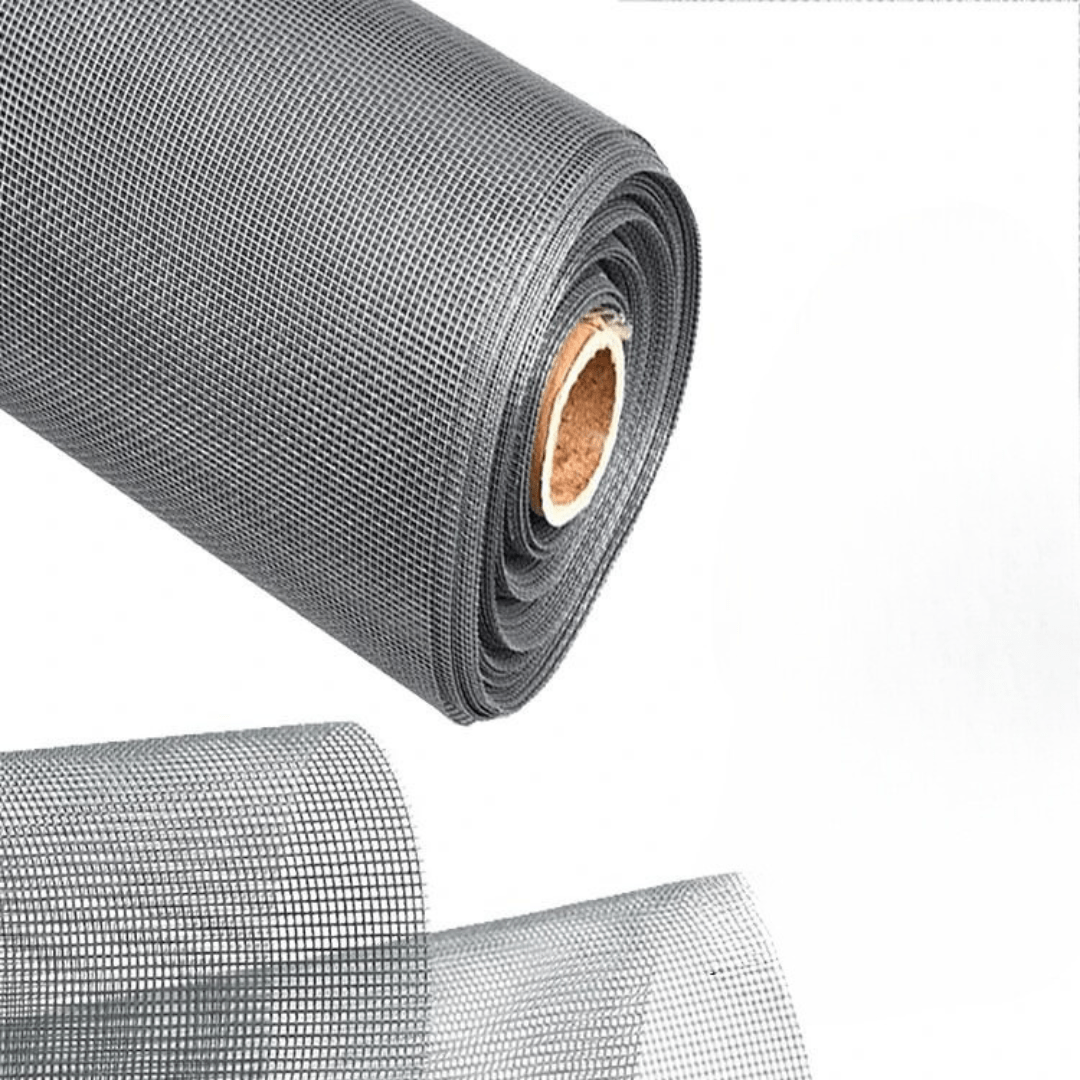 Moustiquaire pour rideaux ultra-fine, ajustable, anti-insectes