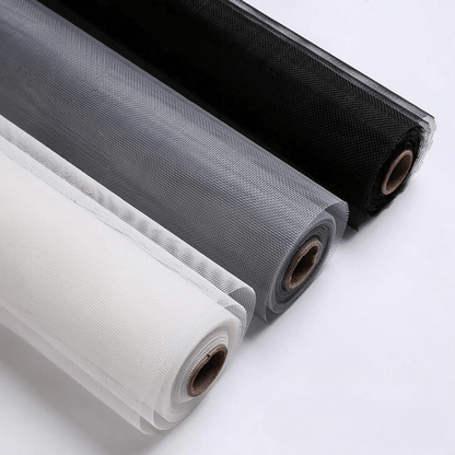 Moustiquaire pour rideaux ultra-fine, ajustable, anti-insectes
