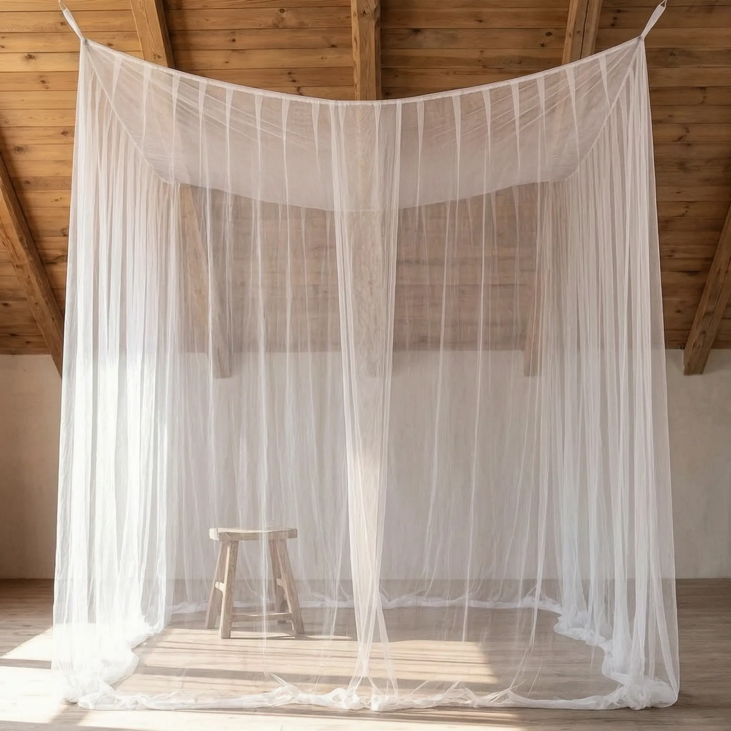 Moustiquaire suspendue format extra-large