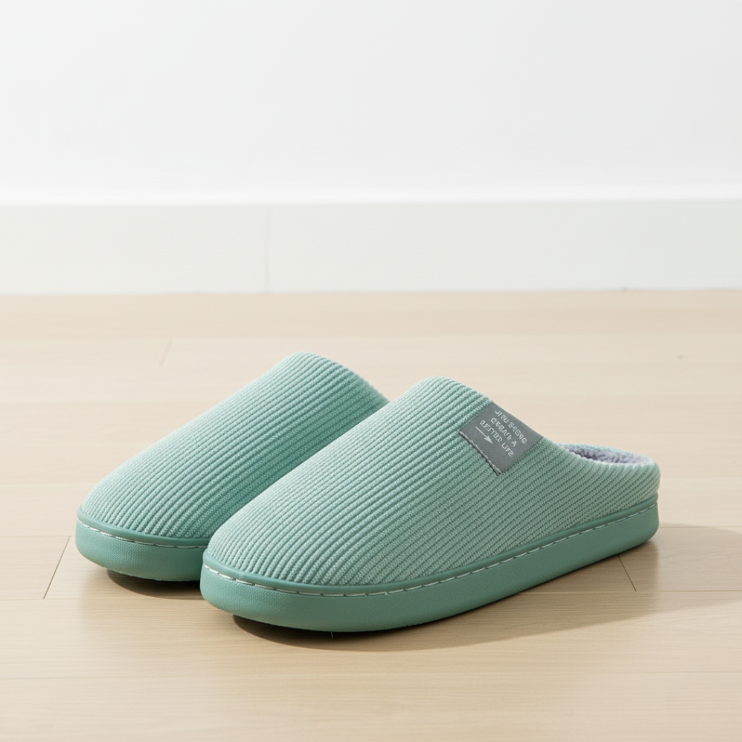 Mules d’intérieur WinterMoss douillettes