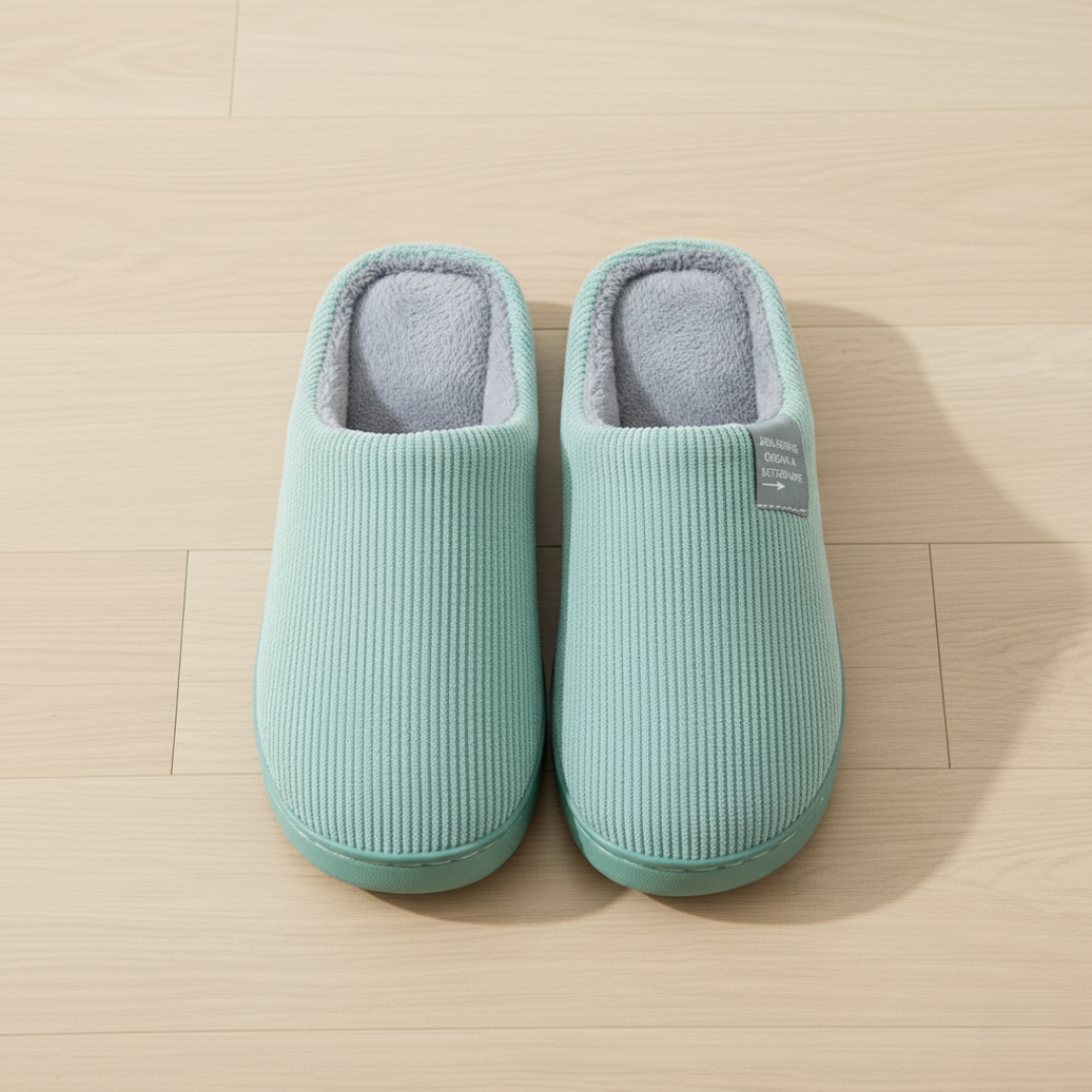 Mules d’intérieur WinterMoss douillettes