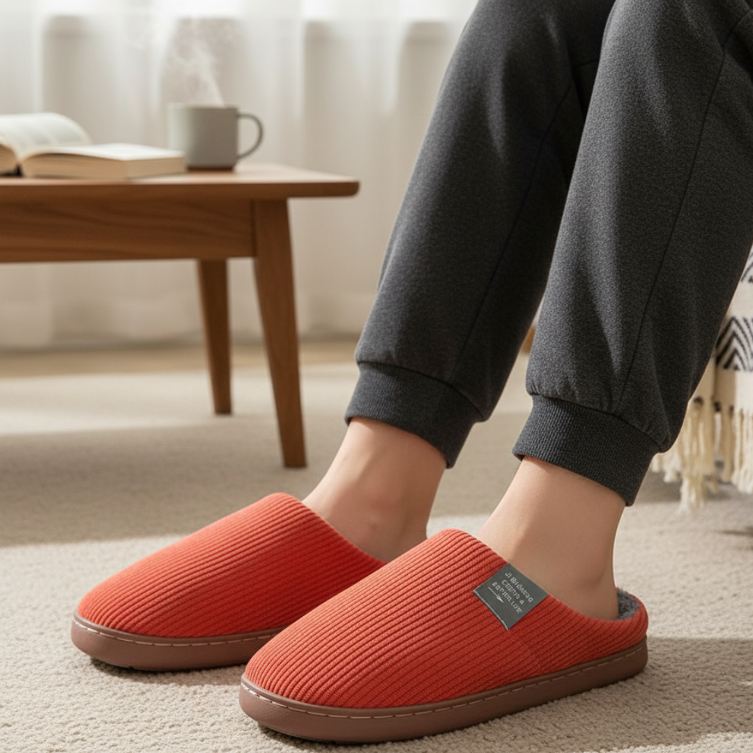 Mules d’intérieur WinterMoss douillettes