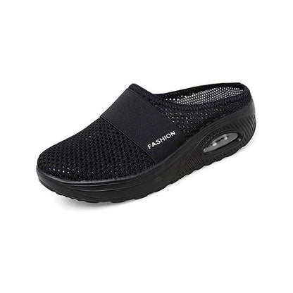 Mules ergonomiques avec amorti pour femme