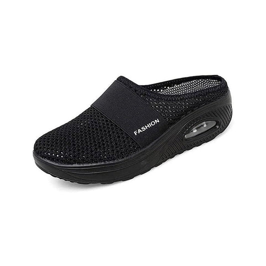 Mules ergonomiques avec amorti pour femme