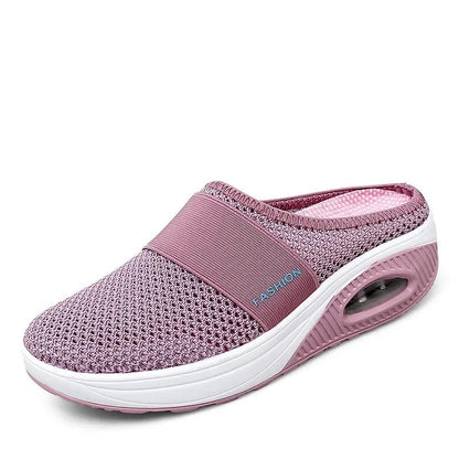 Mules ergonomiques avec amorti pour femme