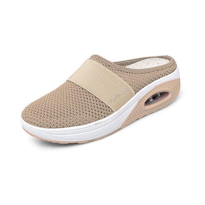 Mules ergonomiques avec amorti pour femme