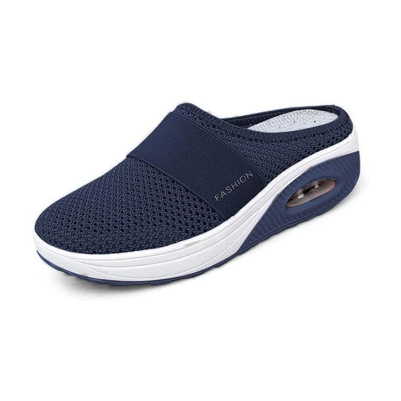 Mules ergonomiques avec amorti pour femme
